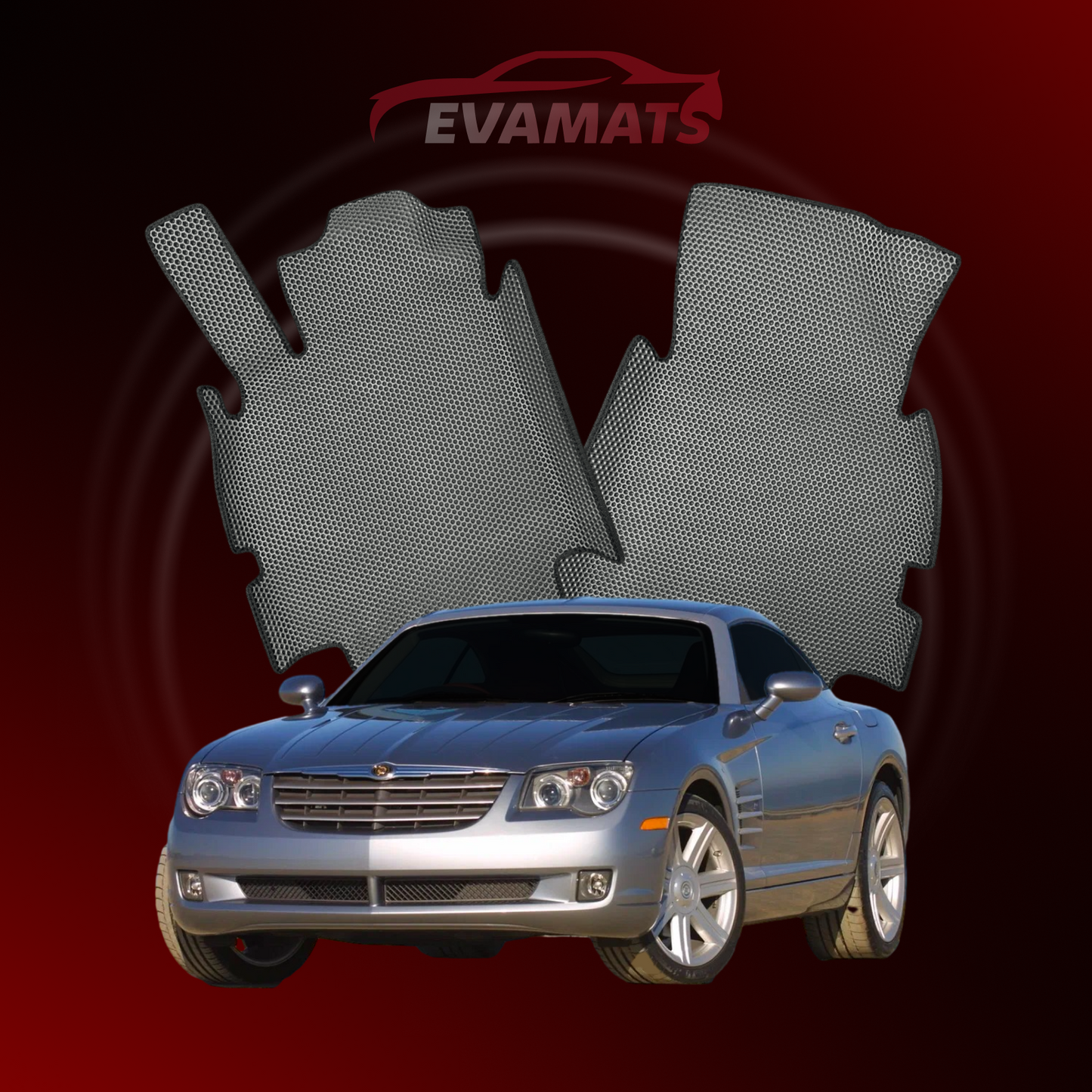 Коврики EVAMATS для Chrysler Crossfire 2003-2007 КУПЕ