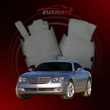 Dywaniki samochodowe EVAMATS do Chrysler Crossfire 2003-2007 rok COUPE