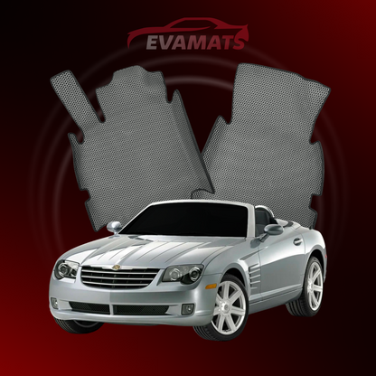 Коврики EVAMATS для Chrysler Crossfire 2003-2007 КАБРИОЛЕТ