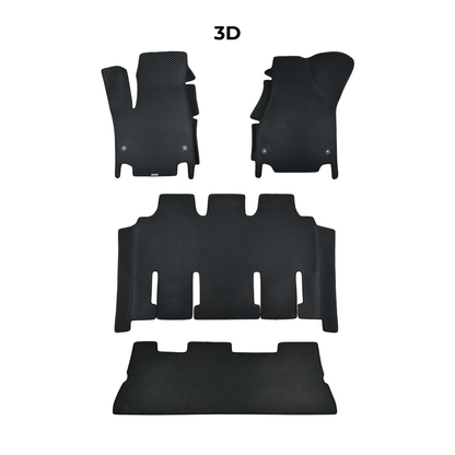 Dywaniki samochodowe EVAMATS do Renault Espace Grand 4 gen 2002-2014 rok MINIVAN