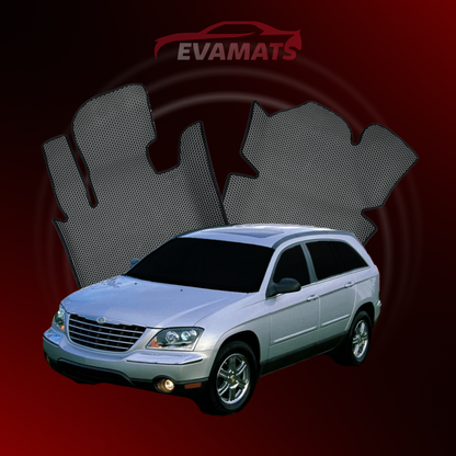 Dywaniki samochodowe 3D EVAMATS do Chrysler Pacifica(CS) 1 gen 2003-2008 rok SUV