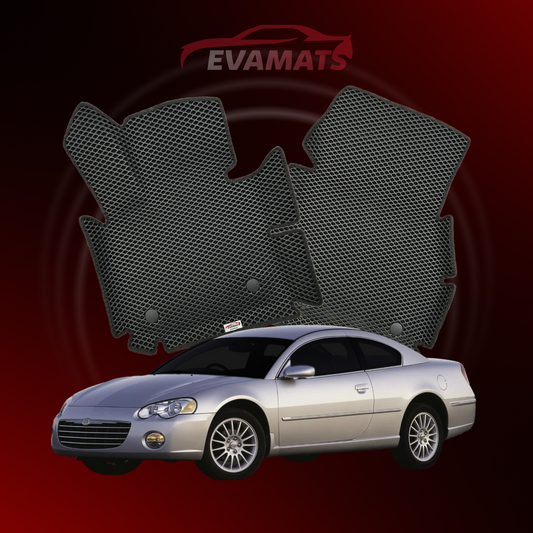 Dywaniki samochodowe EVAMATS do Chrysler Sebring 2 gen 2000-2006 rok COUPE