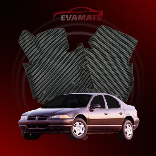 Dywaniki samochodowe EVAMATS do Chrysler Stratus 1 gen 1994-2000 rok SEDAN