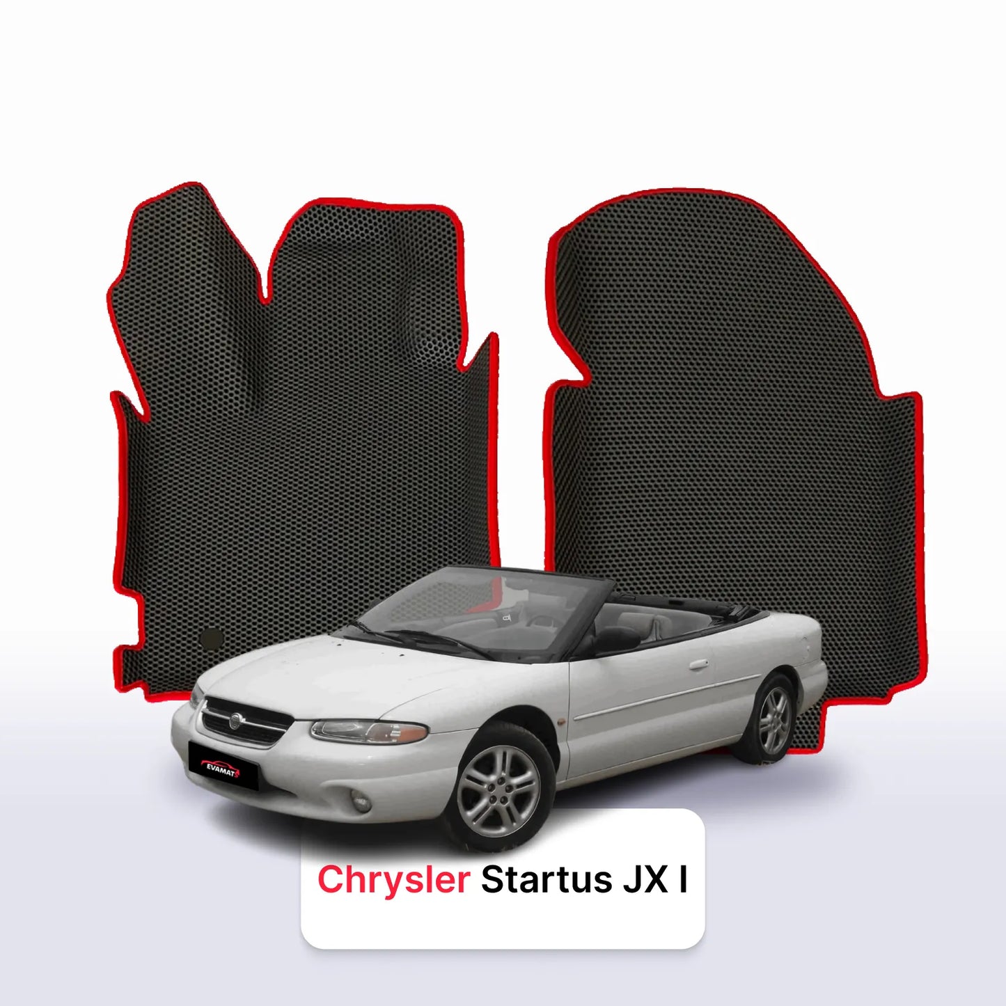 Коврики EVAMATS для Chrysler Sebring 1st gen 1994-2000 Cabriolet