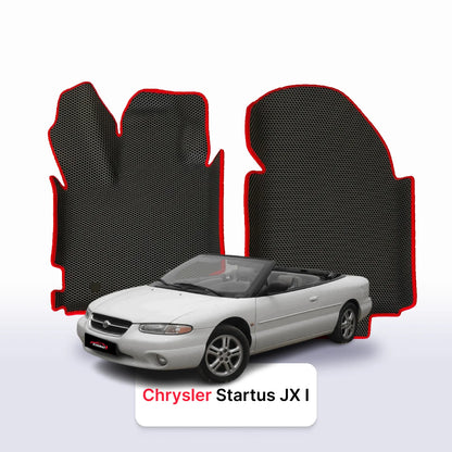 Коврики EVAMATS для Chrysler Sebring 1st gen 1994-2000 Cabriolet