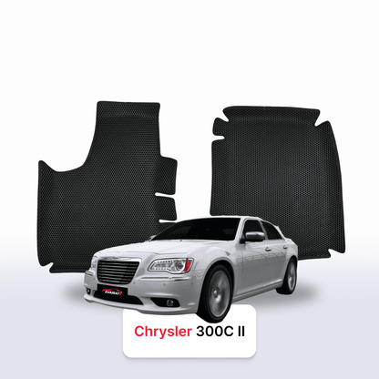 EVA Dywaniki samochodowe od EVA MATS 3D do Chrysler 300C 2 gen 2011-2023 rok SEDAN BENZYNA