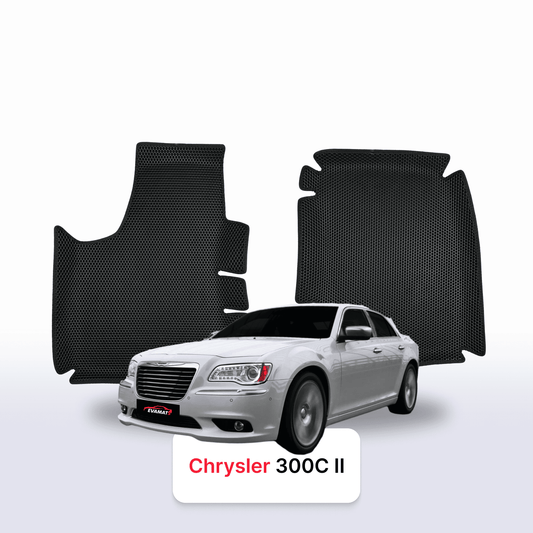 EVA Dywaniki samochodowe od EVA MATS 3D do Chrysler 300C 2 gen 2011-2023 rok SEDAN BENZYNA
