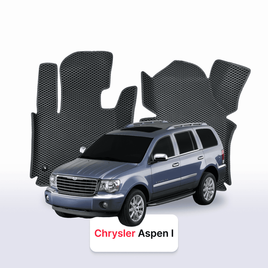 Коврики EVAMATS для внедорожника Chrysler Aspen 1-го поколения 2006-2008 гг.