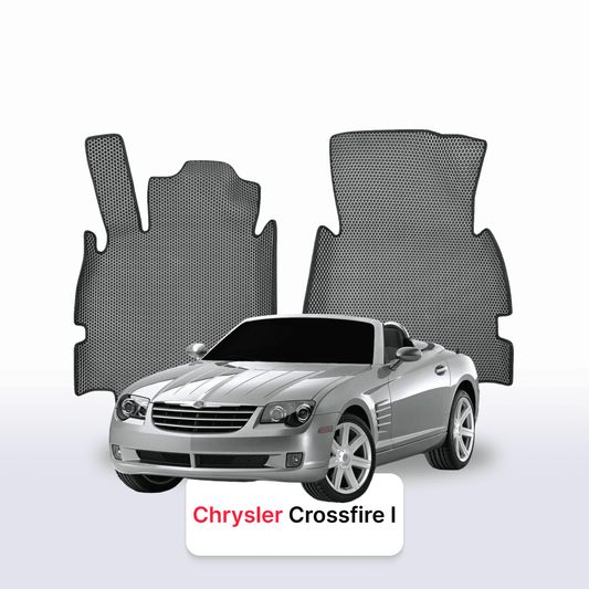 Коврики EVAMATS для Chrysler Crossfire 2003-2007 КАБРИОЛЕТ