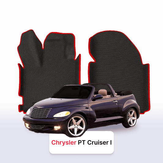 EVA Dywaniki samochodowe od EVA MATS 3D do Chrysler PT Cruiser 1 gen 2000-2010 rok KABRIOLET