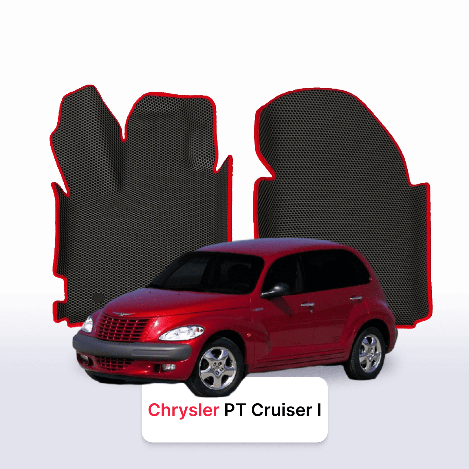 EVA Dywaniki samochodowe od EVA MATS 3D do Chrysler PT Cruiser 1 gen 2000-2010 rok KOMBI