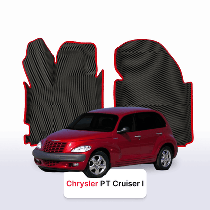 EVA Dywaniki samochodowe od EVA MATS 3D do Chrysler PT Cruiser 1 gen 2000-2010 rok KOMBI