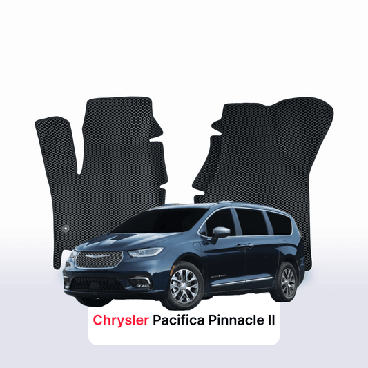 EVA Dywaniki samochodowe od EVA MATS 3D do Chrysler Pacifica Pinnacle (RU) 2 gen 2021-2028 rok MINIVAN BENZYNA + Podpiętka EVAMATS