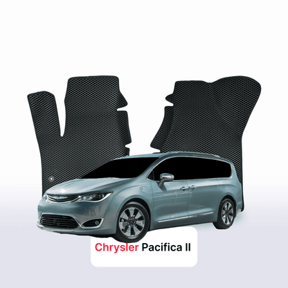 EVA Dywaniki samochodowe od EVA MATS 3D do Chrysler Pacifica(RU) 2 gen 2016-2020 rok Minivan BENZYNA