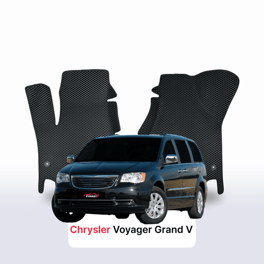 Автоковрики EVAMATS для Chrysler Voyager Grand 5 gen 2007-2016 МІНІВЕН