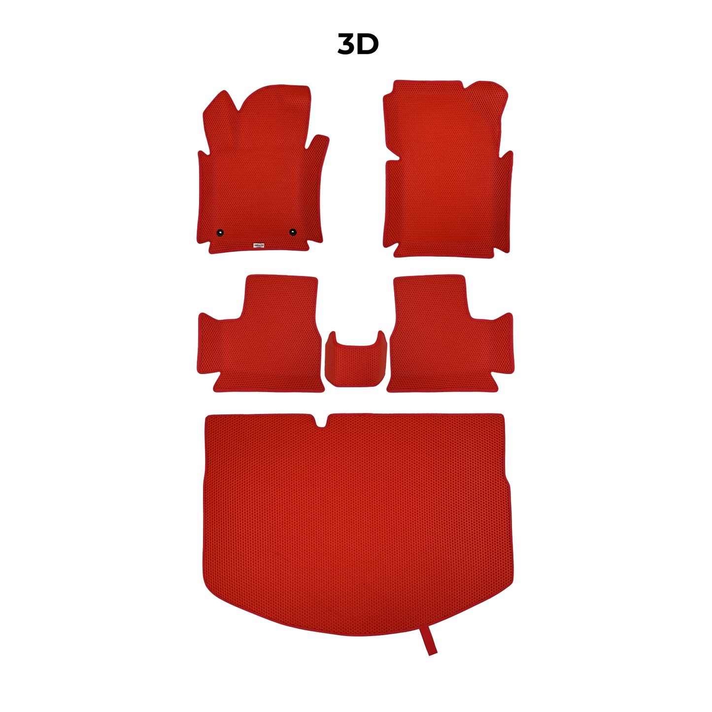 Dywaniki samochodowe EVAMATS do Citroen C3 1 gen 2002-2009 rok KABRIOLET