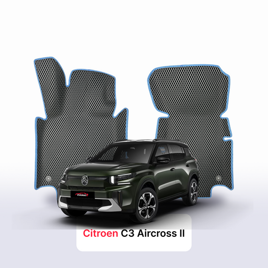 EVA Dywaniki samochodowe od EVA MATS 3D do Citroen C3 Aircross II gen 2024-2029 rok SUV