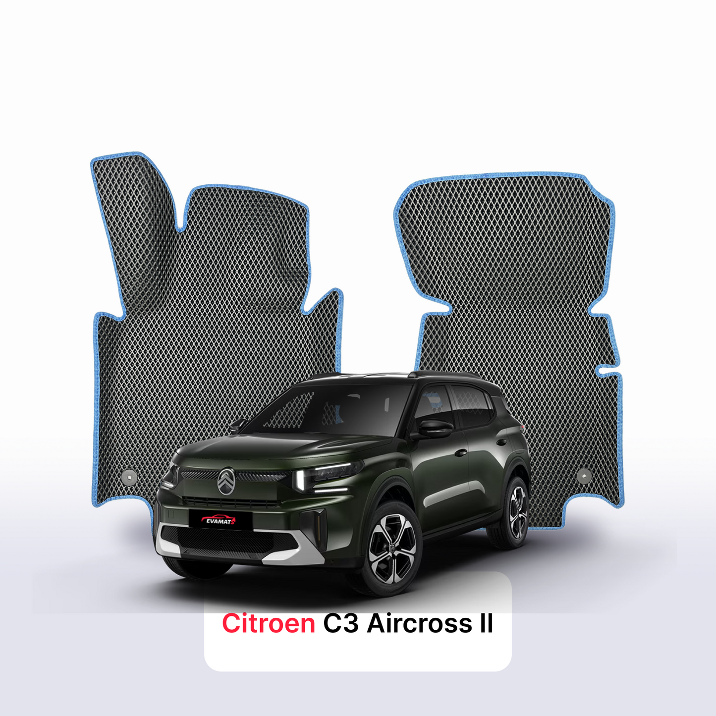 EVA Dywaniki samochodowe od EVA MATS 3D do Citroen C3 Aircross II gen 2024-2033 rok SUV MHEV