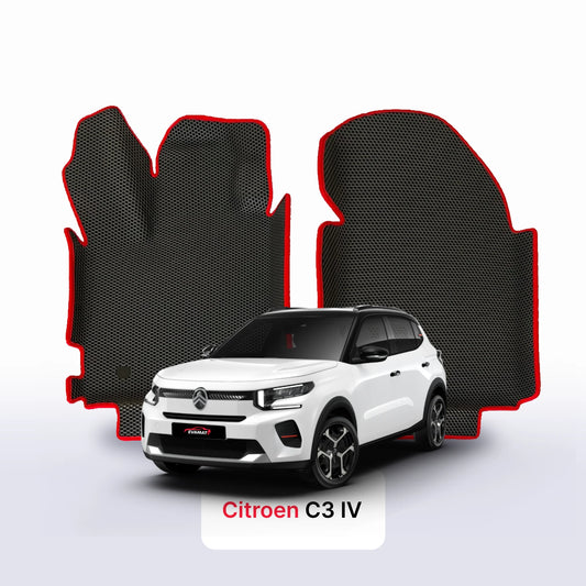 EVA Dywaniki samochodowe od EVA MATS 3D do Citroen C3 IV gen 2024-2028 rok HATCHBACK 5 drzwi