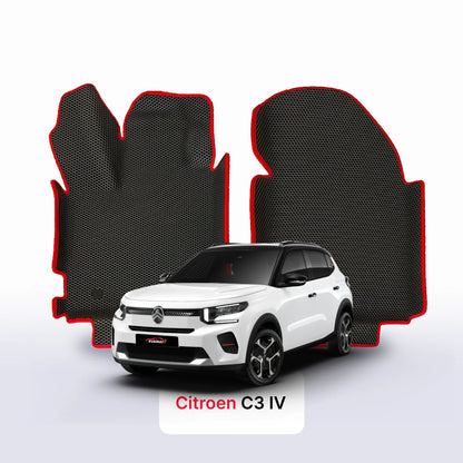 EVA Dywaniki samochodowe od EVA MATS 3D do Citroen C3 IV gen 2024-2030 rok Hatchback 5 drzwi HEV