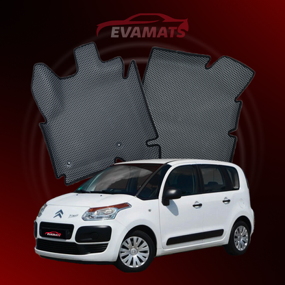 Коврики EVAMATS для Citroen C3 Picasso 1-го поколения 2009-2017 года выпуска МИНИВЭН