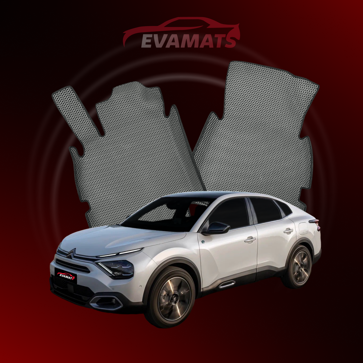 Коврики EVAMATS для Citroen C4-ё4 3 поколения 2020-2025 года выпуска SEDAN X