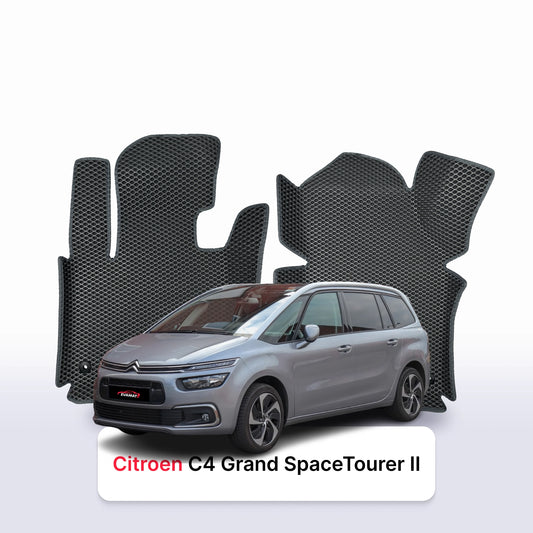 EVA Dywaniki samochodowe od EVA MATS 3D do Citroen C4 Grand SpaceTourer II gen 2018-2022 rok MINIVAN