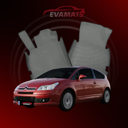 Автоковрики EVAMATS для Citroen C4 1-го покоління 2004-2014 р.в. ХЕТЧБЕК 3 дв.