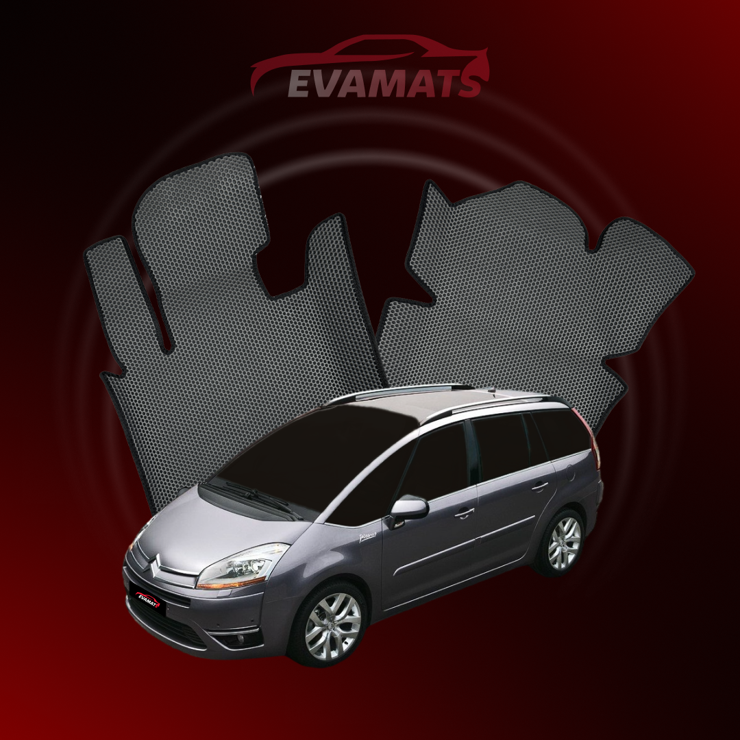 Автоковрики EVAMATS для Citroen C4 Picasso 1 покоління 2006-2013 р.в. МІНІВЕН 7-місний