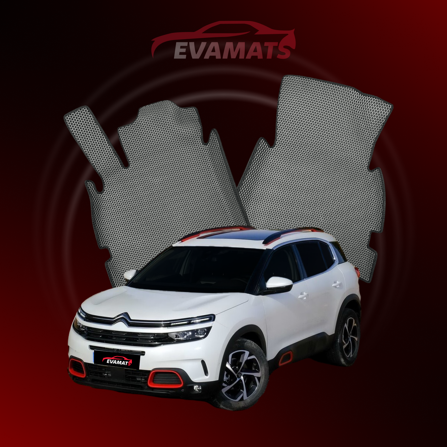 Автомобільні килимки EVAMATS для Citroen C5 Aircross 1st gen 2017-2023 року SUV