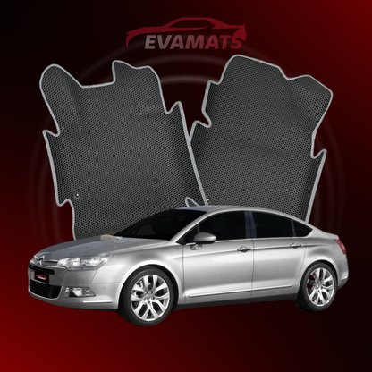 Dywaniki samochodowe EVAMATS do Citroen C5 2 gen 2008-2017 rok SEDAN