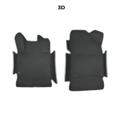 EVA Dywaniki samochodowe od EVA MATS 3D do Citroen C5 2 gen 2008-2017 rok Kombi BENZYNA