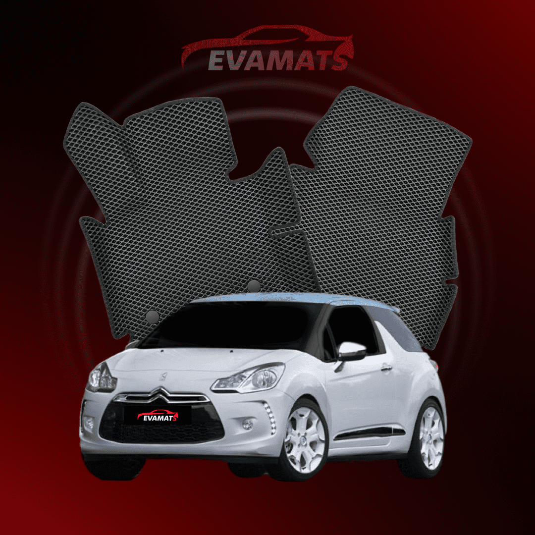 Автоковрики EVAMATS для Citroen DS3 1st gen 2008-2016 CABRIOLET