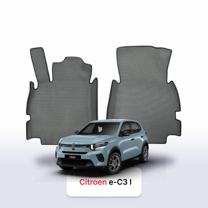 Автоковрики EVAMATS для Citroen C3 3 gen 2016-2025 р. ХЕТЧБЕК 5 дв.