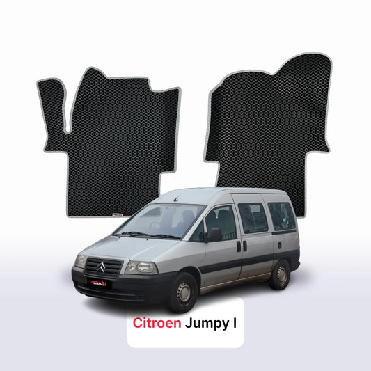 EVA Dywaniki samochodowe od EVA MATS 3D do Citroen Jumpy 1 gen 1994-2004 rok VAN