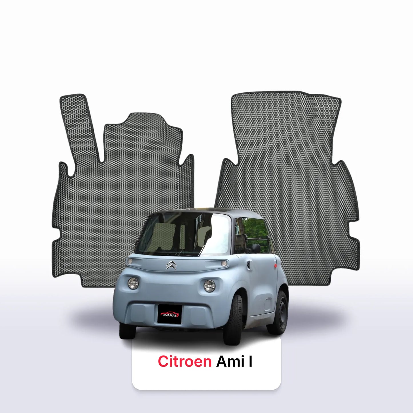 EVA Dywaniki samochodowe od EVA MATS 3D do Citroen Ami 1 gen 2020-2028 rok Fastback 2 drzwi