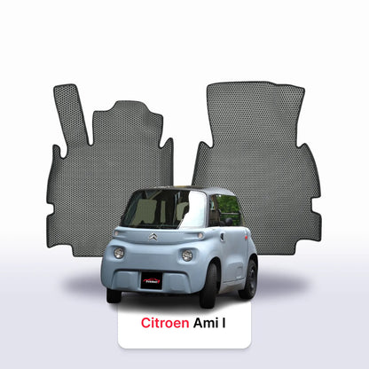 EVA Dywaniki samochodowe od EVA MATS 3D do Citroen Ami 1 gen 2020-2028 rok Fastback 2 drzwi