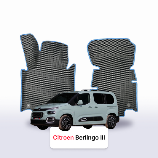 EVA Dywaniki samochodowe od EVA MATS 3D do Citroen Berlingo 3 gen 2018-2028 rok MINIVAN SHORT