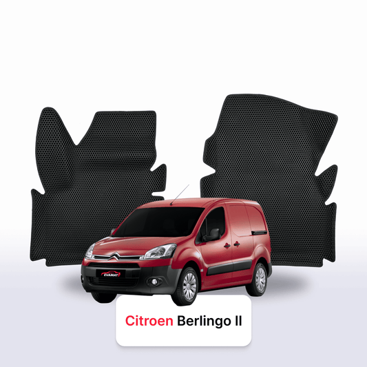 Коврики EVAMATS для Citroen Berlingo 2 gen 2008-2018 года VAN