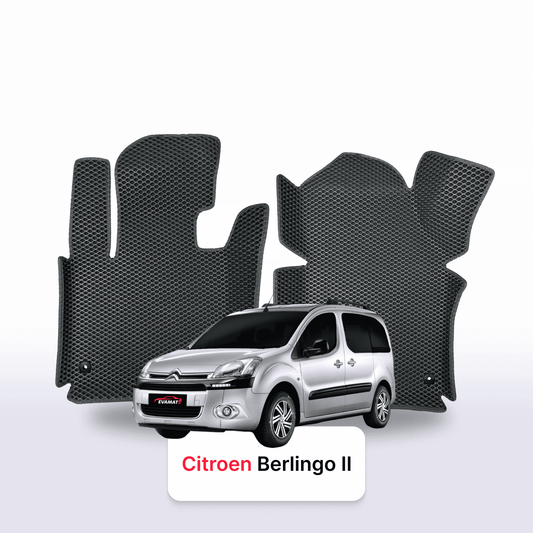 Коврики EVAMATS для Citroen Berlingo 2-го поколения 2008-2018 года МИНИВЭН