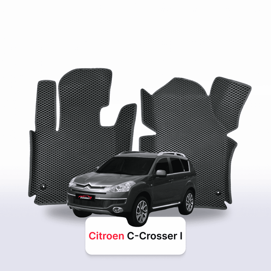 Коврики EVAMATS для внедорожника Citroen C-Crosser 1st gen 2007-2013 года выпуска