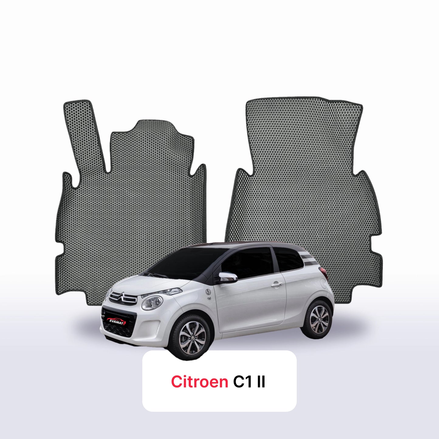 EVA Dywaniki samochodowe od EVA MATS 3D do Citroen C1 2 gen 2014-2022 rok HATCHBACK 3 drzwi