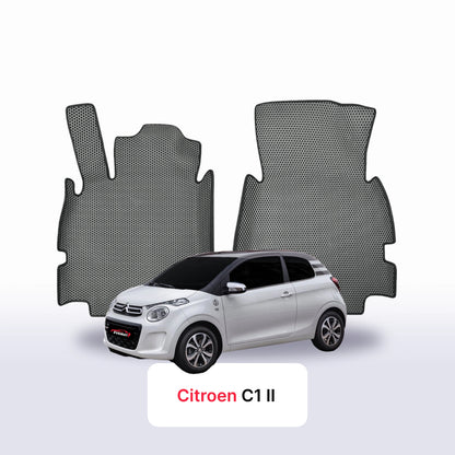 EVA Dywaniki samochodowe od EVA MATS 3D do Citroen C1 2 gen 2014-2022 rok HATCHBACK 3 drzwi