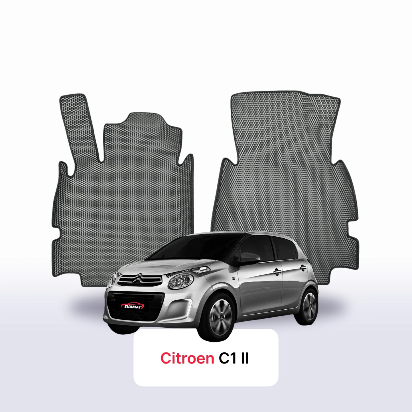 EVA Dywaniki samochodowe od EVA MATS 3D do Citroen C1 2 gen 2014-2022 rok HATCHBACK 5 drzwi
