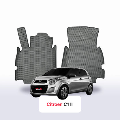 EVA Dywaniki samochodowe od EVA MATS 3D do Citroen C1 2 gen 2014-2022 rok HATCHBACK 5 drzwi