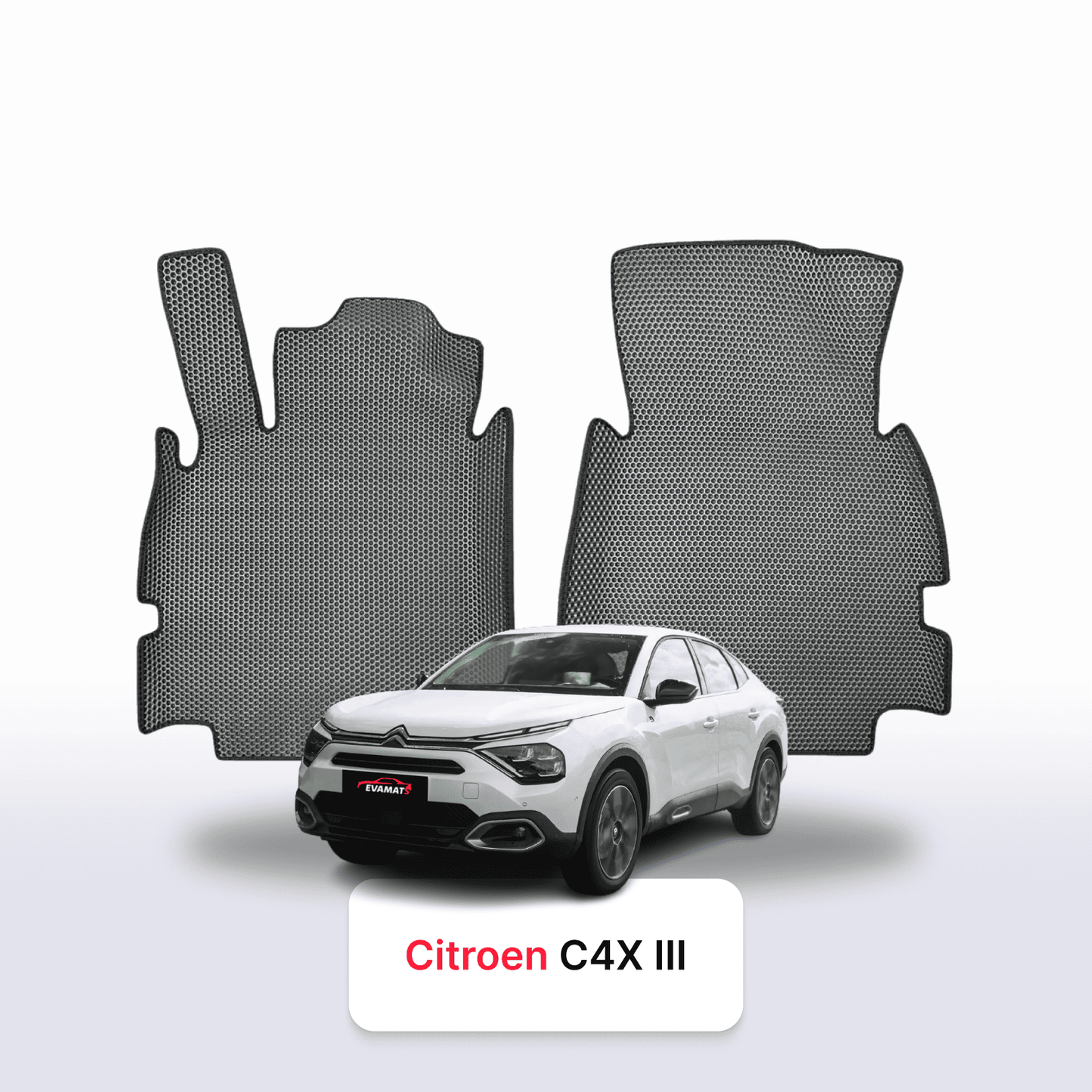 EVA Dywaniki samochodowe od EVA MATS 3D do Citroen C4X III gen 2020-2028 rok Sedan BENZYNA