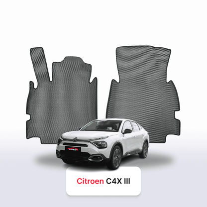 EVA Dywaniki samochodowe od EVA MATS 3D do Citroen C4X III gen 2020-2028 rok Sedan BENZYNA