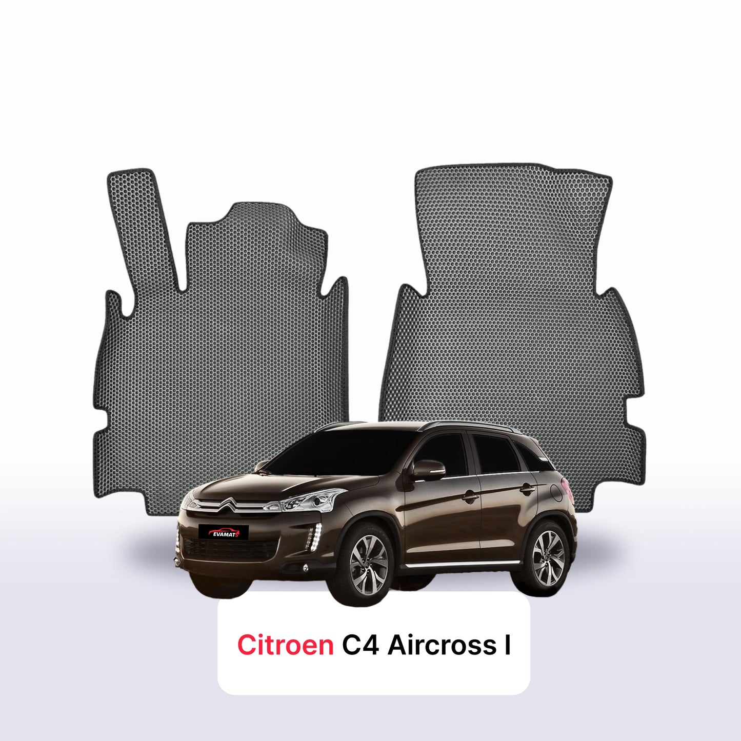 Автомобільні килимки EVAMATS для Citroen C4 Aircross 1st gen 2012-2017 року SUV
