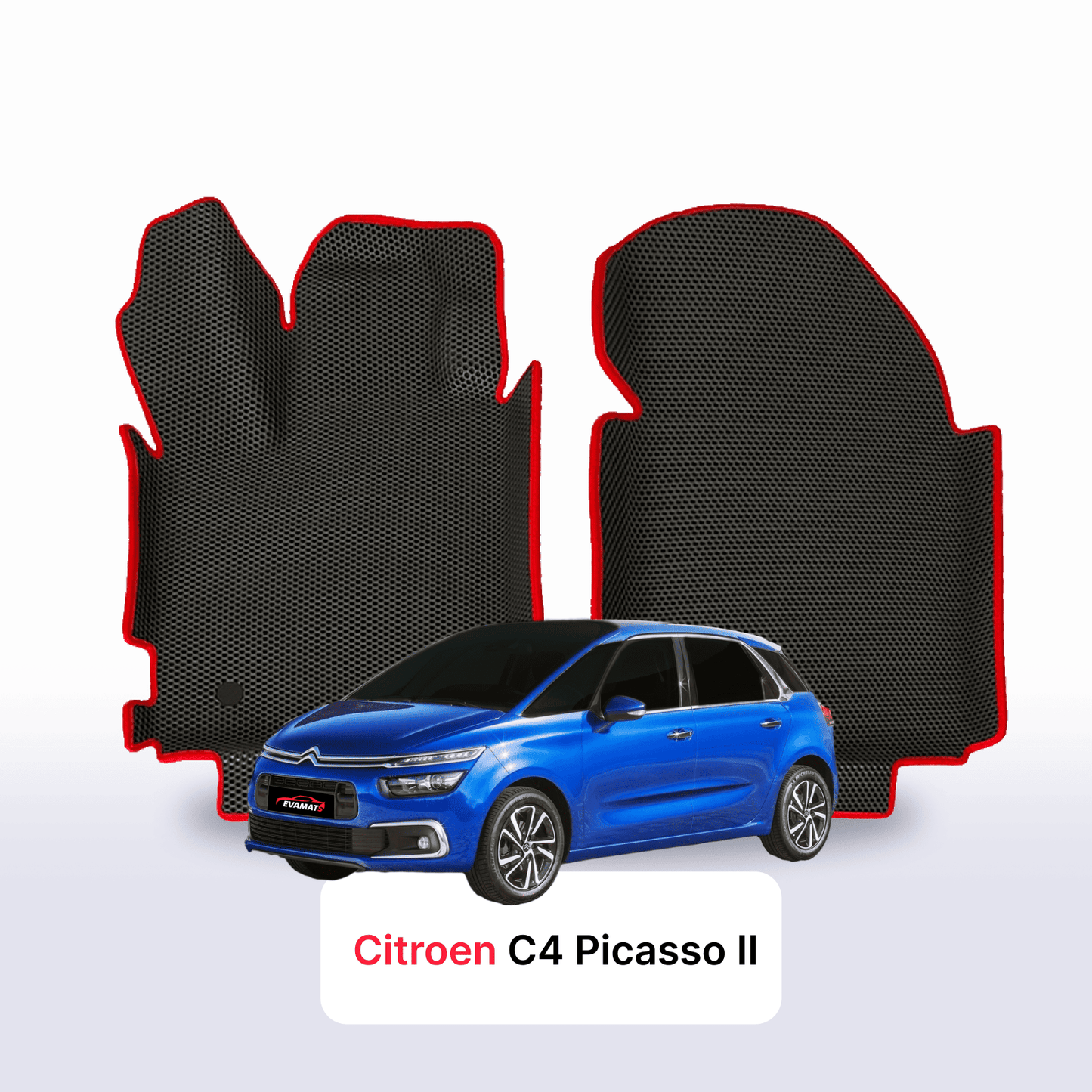 EVA Dywaniki samochodowe od EVA MATS 3D do Citroen C4 Picasso 2 gen 2013-2018 rok MINIVAN 5 osobowy