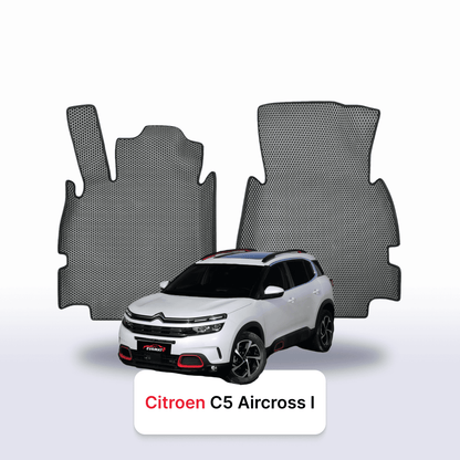 Автомобильные коврики EVAMATS для внедорожника Citroen C5 Aircross 1st gen 2017-2023 года выпуска